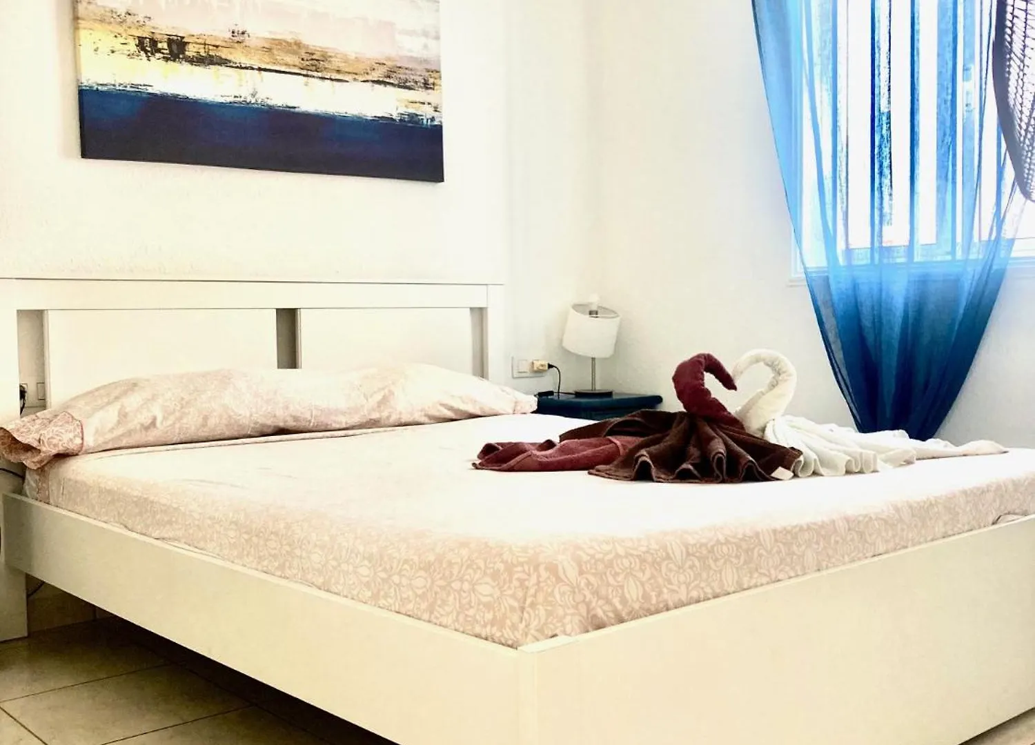 Daire Apartamento En Primera Linea De Playa, Centrico, Tranquilo Playa de las Américas İspanya