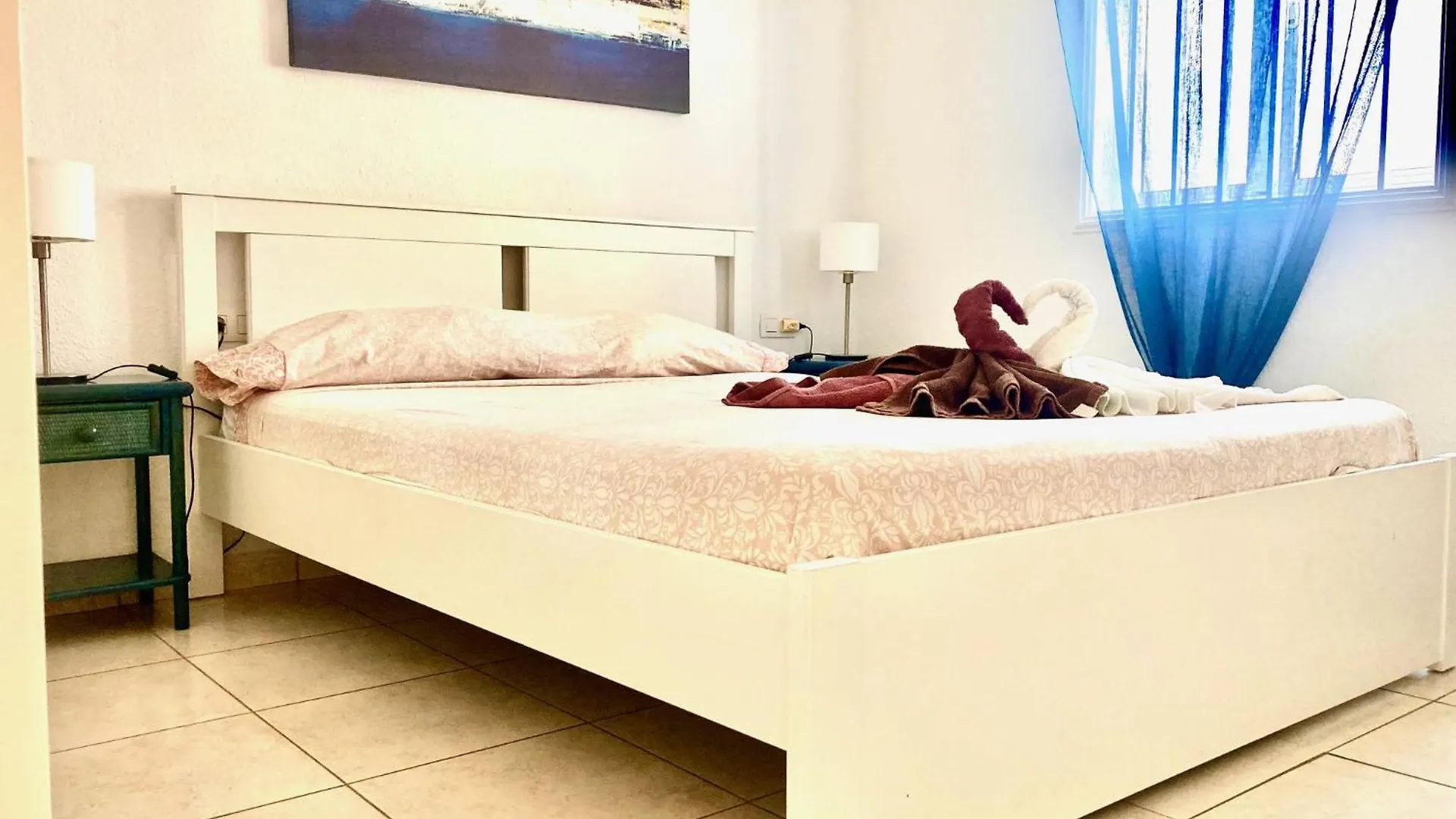 Daire Apartamento En Primera Linea De Playa, Centrico, Tranquilo Playa de las Américas