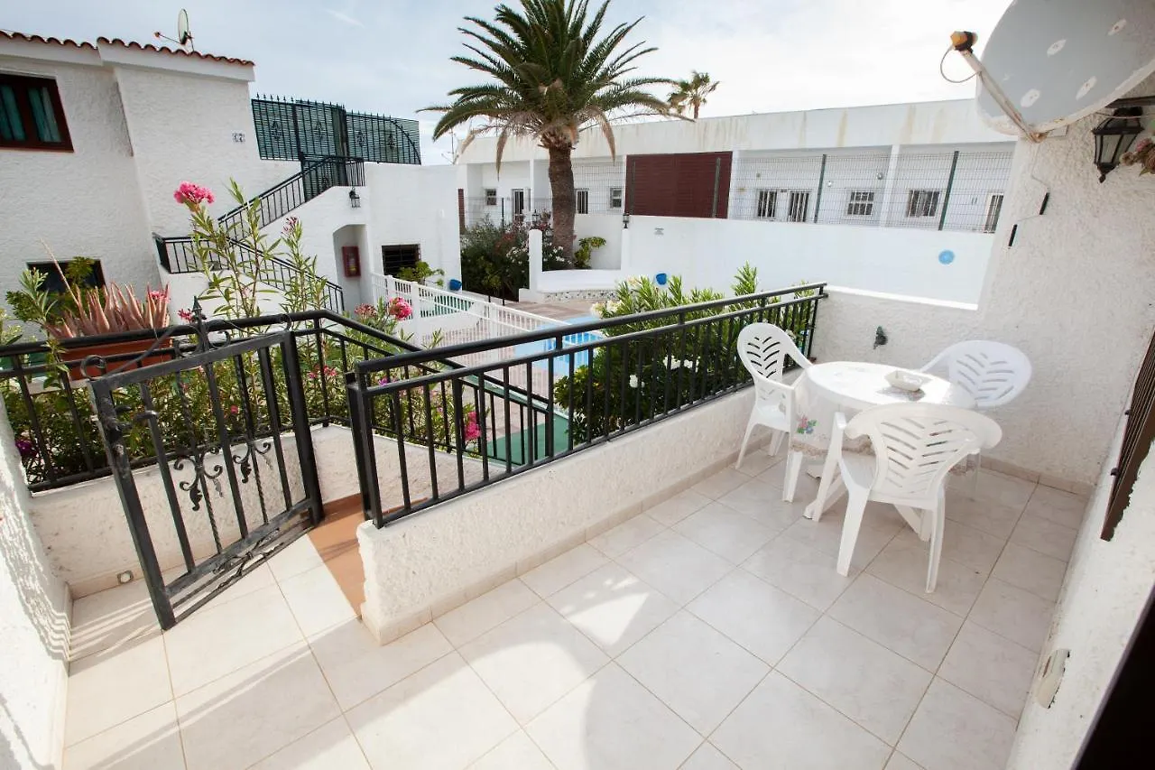 Apartamento en primera línea de playa, céntrico, tranquilo Playa de las Américas Espagne