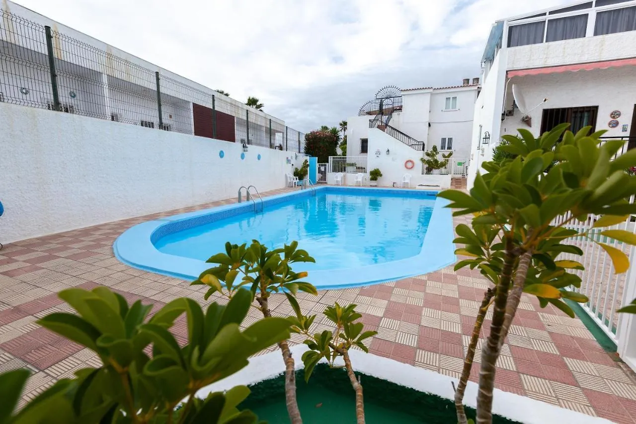 Apartman Apartamento En Primera Linea De Playa, Centrico, Tranquilo Playa de las Américas Spanyolország