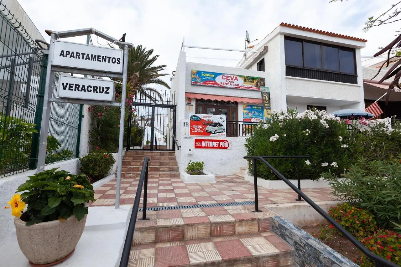 Apartamento en primera línea de playa, céntrico, tranquilo Playa de las Américas Appartement