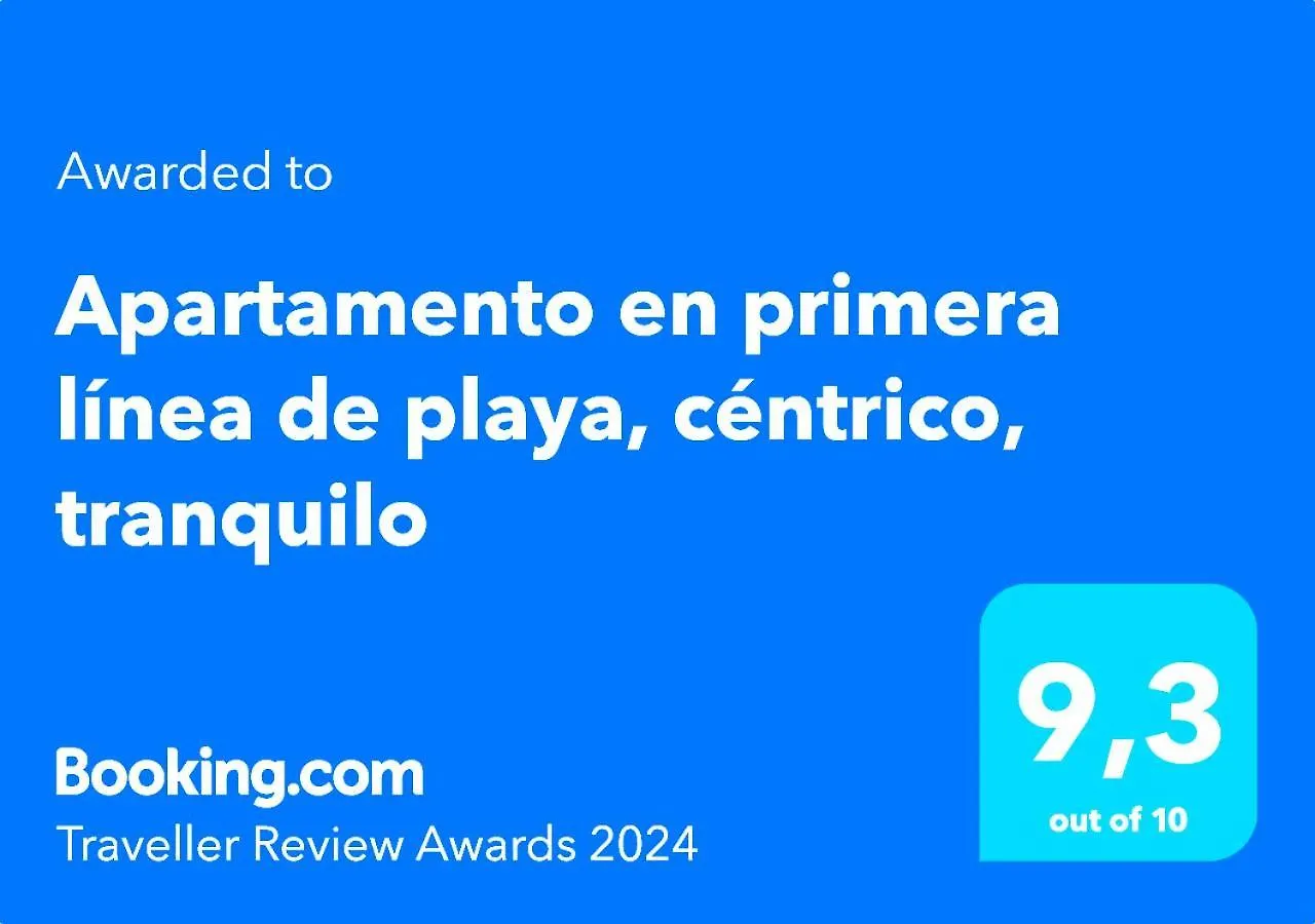 Appartement Apartamento en primera línea de playa, céntrico, tranquilo Playa de las Américas Espagne
