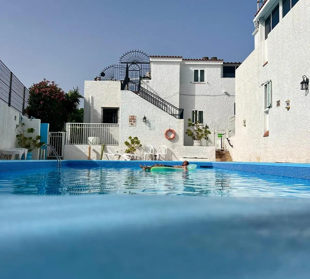 Apartamento en primera línea de playa, céntrico, tranquilo Playa de las Américas Espagne
