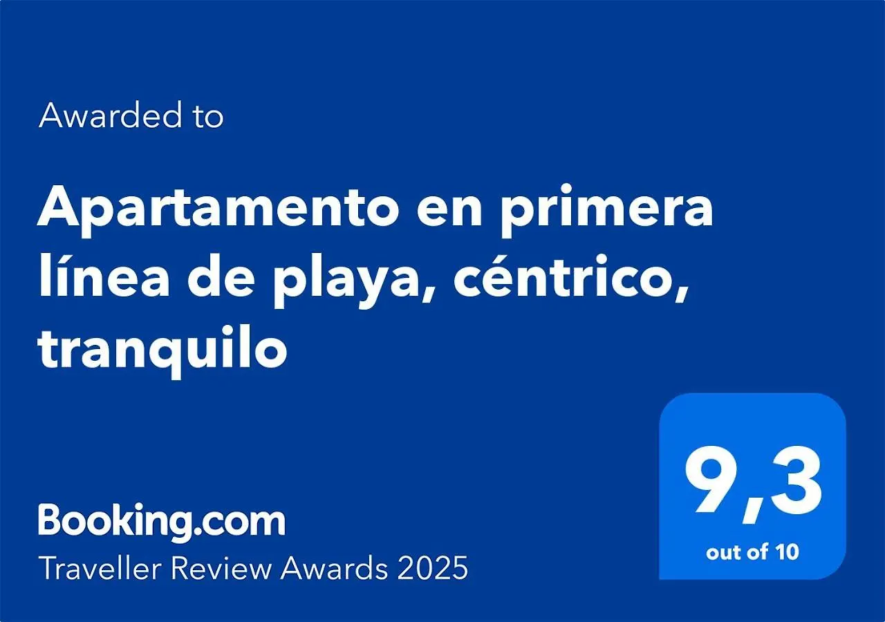Apartamento en primera línea de playa, céntrico, tranquilo Playa de las Américas 0*,  Espagne